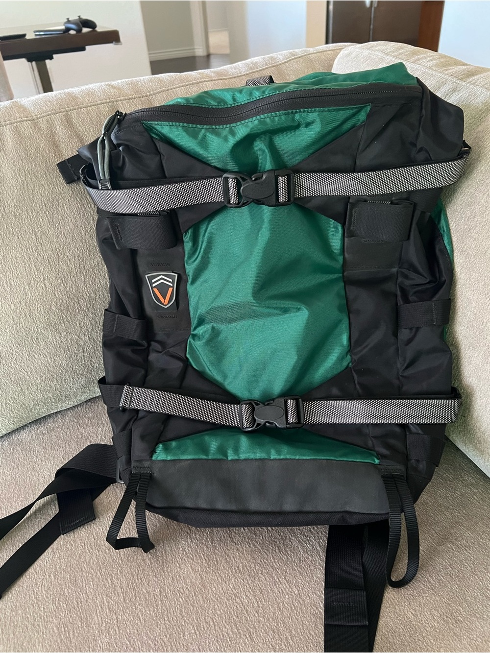 Like new hiking backpack